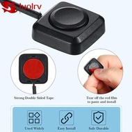 LUOLRV Momentary Push Button, DIY Adhesive Mini Button Switch, Mini 12V Car Push Buttons