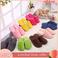 Fluffy House Slippers Men's Selipar Women's Soft Indoor Slipper Anti Slip Home Slippers Hotel Slippers