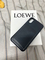 Loewe真皮手機殼 正品 iphoneX