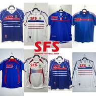 【SFS】 Top Quality Retro 1998-06 Retro France Soccer Football Jersey T-shirt Sports Jerseys Fans Vers