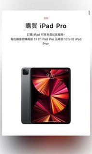 全新 iPad Pro 12.9寸 256GB 太空灰