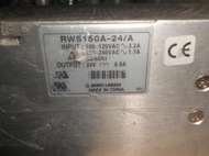 NEMIC LAMBDA POWER SUPPLY 電源供應器 RWS150A-24/A  24V 6.5A (D1)