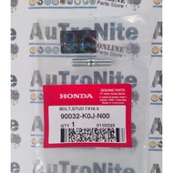 Bolt knalpot StudBolt 7X16.5 90032-K0J-N00 Original HONDA 90032K0JN00