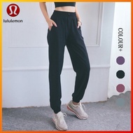 4 Color Lululemon Yoga Seamless Jogger Gym Fitness Sport Yoga Loose Casual Pants