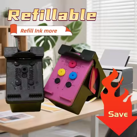 305XL Printer Ink Cartridge Replacement for HP 305 hp305 for DeskJet 2710 2720 2735 4140 4122 4168 E