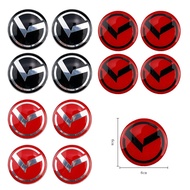 Kia K2 K3 K4 K5 Sorento/wheel hub cover sticker KN wheel cover car logo sticker