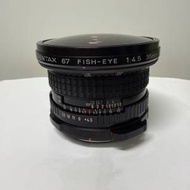 Pentax 67 Fish-Eye 35mm F4.5