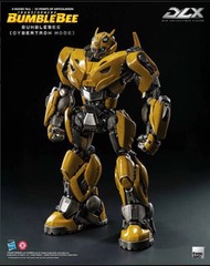 3A Threezero DLX系列 Transformers Bumblebee 變形金剛大黃蜂 +柯柏文
