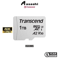 Transcend USD300S 1TB UHS-I U1 Class10 MicroSDXC Card