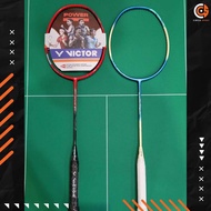 VICTOR Thruster K6 (4U/G5) Badminton Racket Original 100%