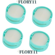 FLORY11 4PCS Cartridge Air Purifier, Compact Green Odor Neutralizer Replacement Cartridge, Plastic f