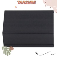 TARSURR Aluminium Electric Box, Black 46*76*110mm Electric Box, Water Proof Striped /Glossy Style Sp