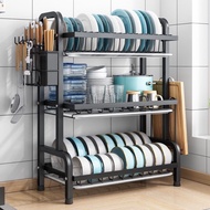 [MEGA WAREHOUSE CLEARANCE SALE] CHIEFSG MULTI LAYER DISH STAINLESS STEEL DISHRACK