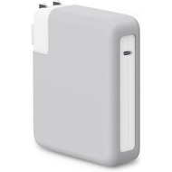 70W Soft Silicone Power Adapter Sleeve Case for 2022 2023 2024 MacBook Air 13.6 inch M3 M2 Air 15" A