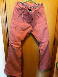 Burton women’s L size snowboard pants（粉紅色）