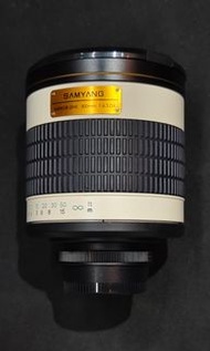 Samsung 500/6.3 反射鏡 折返鏡 波波鏡 for nikon AI