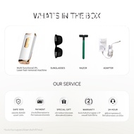 BB BEST IPL เครื่องกำจัดขนด้วยเลเซอร์ 21J (ไม่จำกัดช็อต）สูตรเย็น เครื่องกำจัดขนถาวรทำความสะอาดใบหน้า