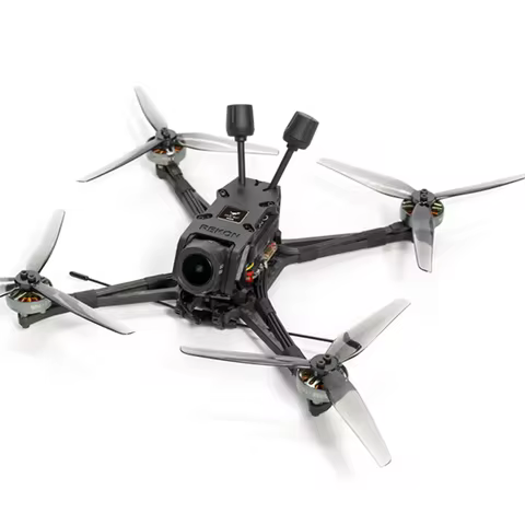 HGLRC Rekon5 LITE 5inch FPV Long Range Drone Quadcopter - WTFPV (Without Cam VTX) / O4 Pro