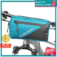 H01 Blue Folding Bike Handlebar Bag MTB XC Touring Bicycle Handlebar Bag