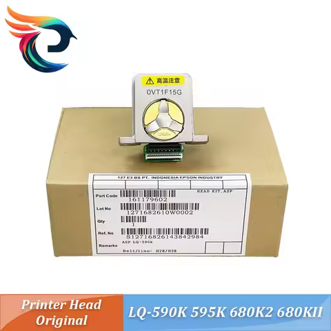 Epson Head Printer Original Printer Head For Epson LQ-590K 595K 680K2 680KII 690K 2680K 106KF 136KW 
