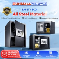 Safety Box Anti-Theft Box Peti Besi Steel Safe Box 保險箱 to Keep Cash Personal / Home / Hotel / Office