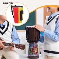 [Vaveren] Djembe Bag 8 inch Padded Water Resistant Oxford Cloth Shockproof Backpack