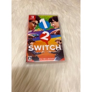 แผ่นสวิตช์มือสอง 1-2 Switch