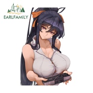 EARLFAMILY Himejima Akeno High School Dxd Car Sticker Personality Motorcycle Windows Bumper Suitcase