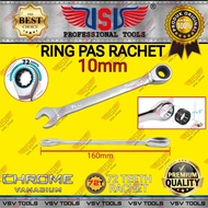 Ratchet RingPas 10mm VSV Combination Ratchet Wrench