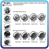 Ringke Watch 4 Classic 42mm 46mm Premium Thin Styling Bezel