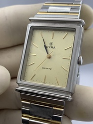 ĐỒNG HỒ NAM CYMA Thụy Sĩ Máy pin cao cấp size 24x33