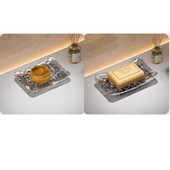 Price 5 Pieces Soap Box, Transparent Anti-Slip Base Holder, Creative Drainage Hole Design Pet Light 