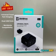 CoverMe - SIKENAI Universal Travel Fast Charging Charger ( GRK-1)