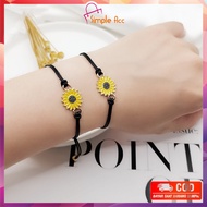 DO-K65 Bracelet Korean Fashion Woven FriendshipTALI BFF Bracelet Best Friend Couple Bracelet Ethnic 