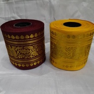9cm edge lace, 15 meters