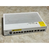 (Old product) Cisco Catalyst C1000-8T-2G-L Layer 2 Switch | 8 Port RJ45 1G | 2 Port combo SFP/RJ45
