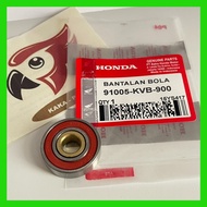Lava 6002 + brass boss / KLAHER CVT bearing 6002 + boss / CVT tub bearing 6002 / ball bearing 6002 U