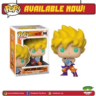 Funko Pop Animation: Dragonball Z - Super Saiyan Goku with Kamehameha Wave