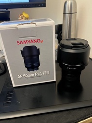 Samyang AF 50mm F1.4 FE II Lens for Sony E Mount