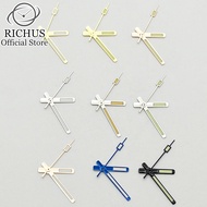 RICHUS Watch Hands Green Luminous Fit NH35 NH36 ETA 2836 2824 PT5000 ST2130 Miyota 8215 Movement