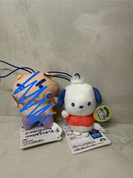 蠟筆小新小白 x Pochacco PC狗 吊飾