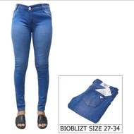 Hot Softjeans Pr4Da Women's Pants Size 27 to Jumbo 38