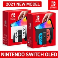 Nintendo Switch - OLED Model White (Ready Stock) / Nintendo Switch  OLED