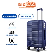 BIG BAG Sprinter 24" (PP) Polypropylene Luggage 24 Inch Unbreakable Luggage Bag Travel 24 Inch Suitc