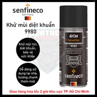 Khử Mùi Diệt Khuẩn Trong Xe Senfineco 9980 Aircon Fresh & Clean 200mL