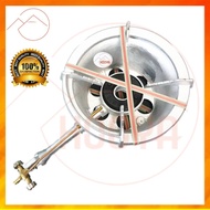 [HIGH QUALITY 5B High Pressure Gas Stove(Big) Heavy Duty / Dapur Putih / Dapur Api Besar / Dapur Kat