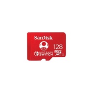 Sandisk microSDXC for Nintendo Switch 128GB 記憶卡 全新/晟碟
