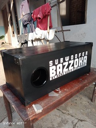 subwoofer bazoka 6 in dobel spiker