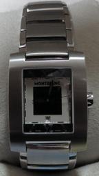 《十八番》MONTBLANC 萬寶龍 Profile 7048 側影系列 石英腕錶