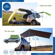 TENDA ARDIOSHOP DIY Car Tent Awning Package Car Campervan Overlander Offroad Camping Campervan Mahes
